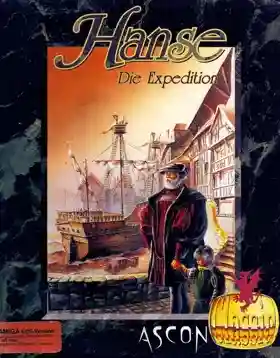 Hanse - Die Expedition (AGA)_Disk1-Amiga